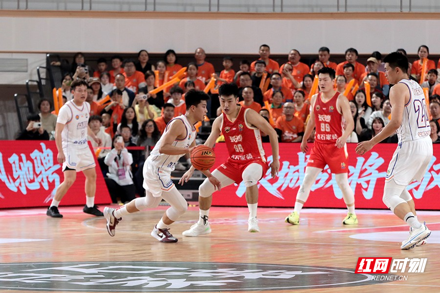 图集｜湘BA第二轮：益阳队71比73惜败长沙队