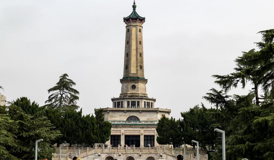 从烈士塔到年嘉湖，湖南烈士公园的两种底色