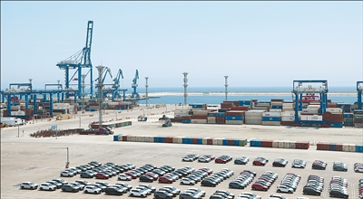 亚拉陆海新通道高效运营