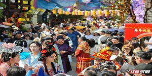 清明假期湖南接待游客1935万人次