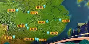 全民“追花地图”！