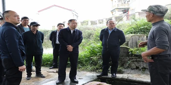 郑湘：坚决彻底整改到位 切实保障群众居住环境