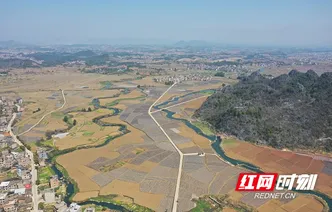 湖南新田：银膜覆阡陌 春耕绘“丰”景（组图）