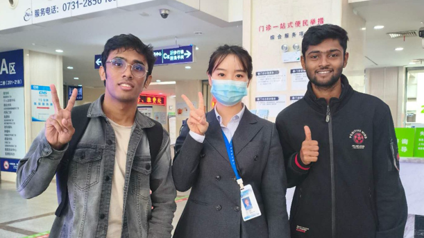 株洲市中心医院一站式服务团队 用细节与真心书写跨国医患情