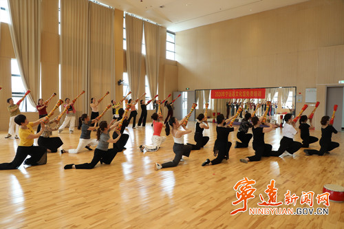 宁远县文化馆：精心打磨文艺节目 助力永超宁远主场_副本500.jpg