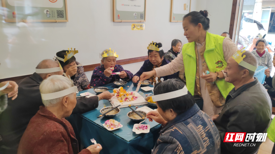 衡阳：一碗热饭暖桑榆