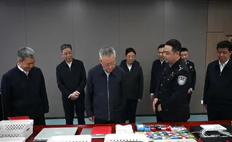 沈晓明赴娄底市调研