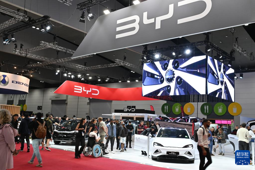 记者手记丨不只因油价，更因为品质——中国新能源车在墨尔本车展受青睐