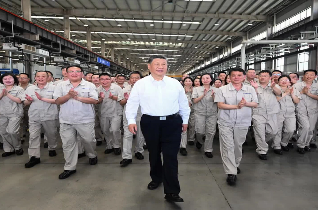 总书记引领强国之路丨擘画中国制造新蓝图