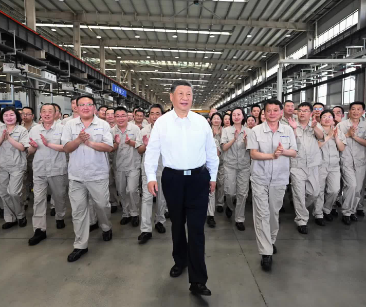 总书记引领强国之路丨擘画中国制造新蓝图