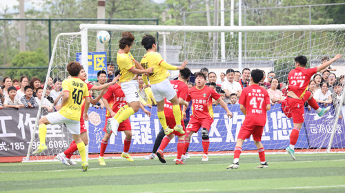 宁远天下九嶷主场首胜2:0力克双牌炬名数控