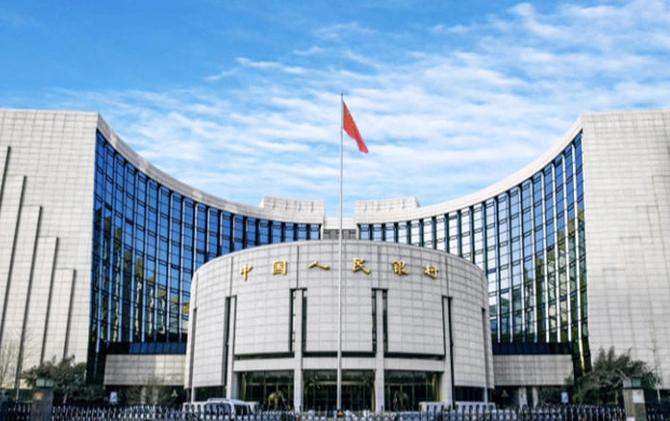 中国央行将开展5000亿元买断式逆回购操作