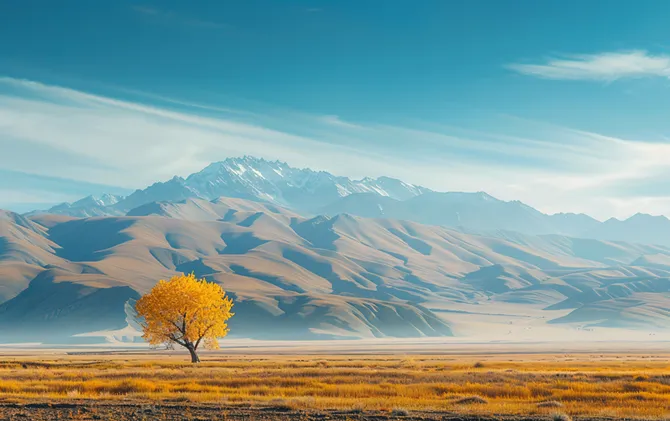 诗歌丨谢知汝：我爱这世间繁华更深爱贫瘠的土地