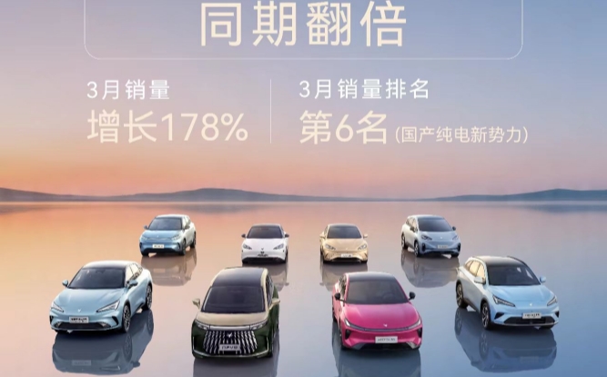 一季度经营稳健向上 极狐汽车销量与市场份额实现双突破