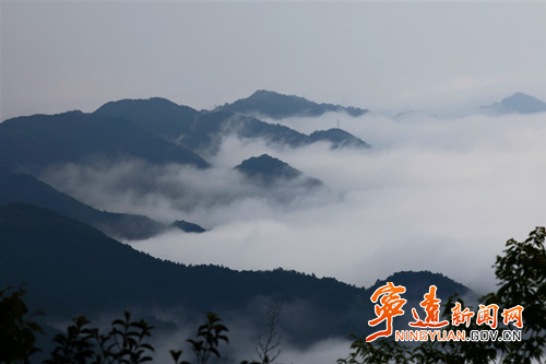 【美景不远·就在宁远】宁远：仙子山云海升腾绘就生态画卷3_副本500.jpg