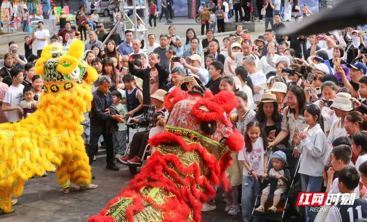 组图 | 桂阳县“三月三”民俗展演嗨翻天