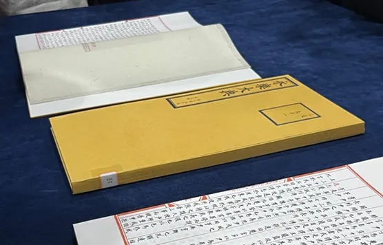 357册高清复刻！ 影印版《永乐大典》入藏长沙图书馆