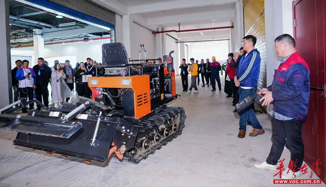 万千气象看湖南｜小农机闯出大世界