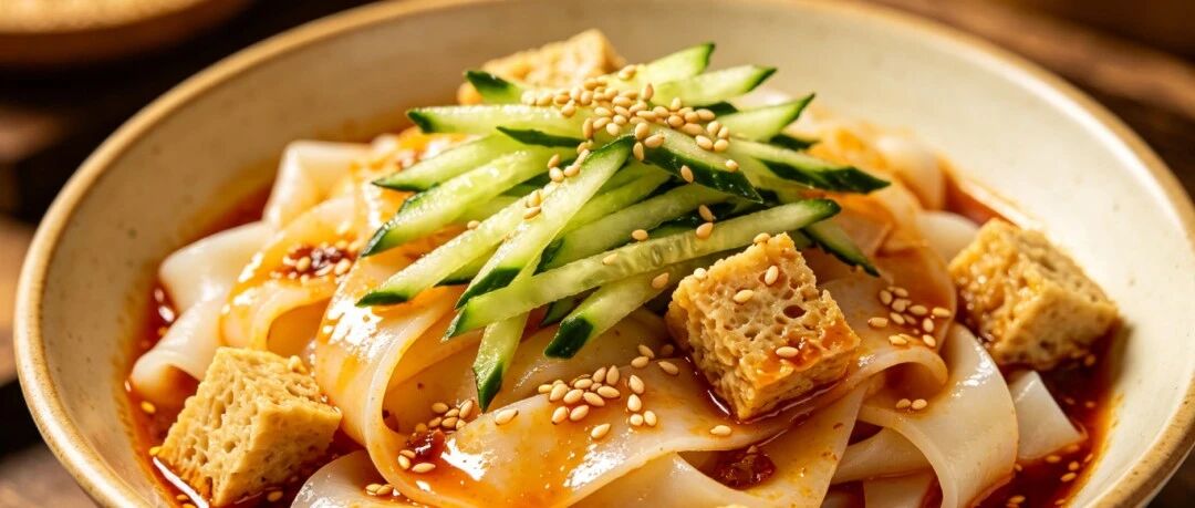 减脂期放心吃的清凉主食！吃的时候这2点需注意→