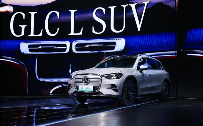 史上最大GLC来了 全新奔驰纯电GLC SUV全球首秀