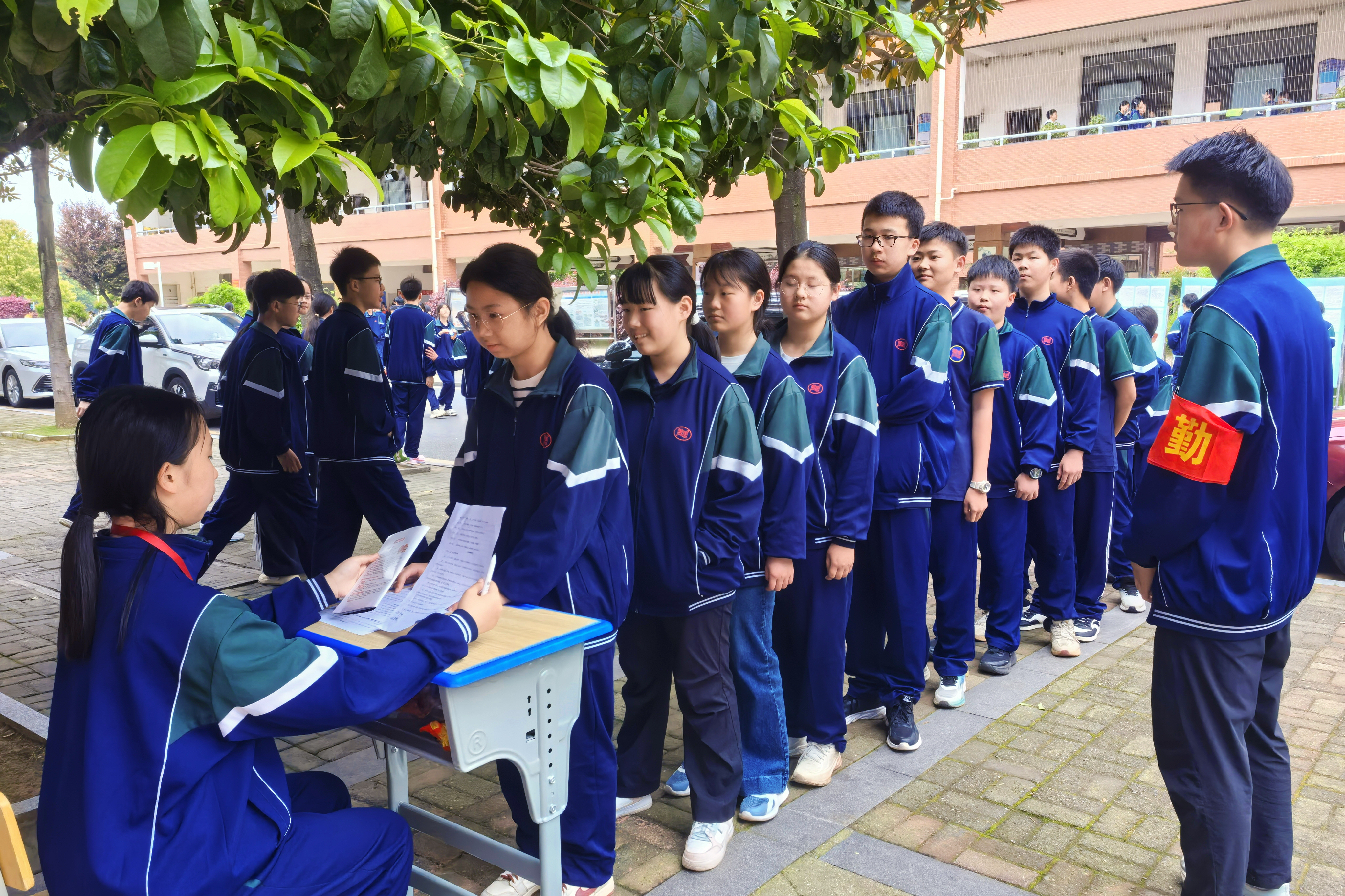 【鼎城区站】善卷中学：安全擂台竞风采 平安底色润校园