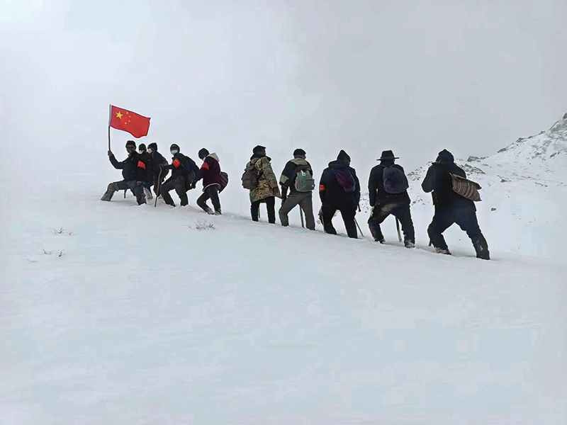 瞭望·吾心吾乡 | 传递“乌尔朵”的守边人