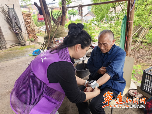 宁远县民政局：情暖桑榆 精准服务_副本500.jpg