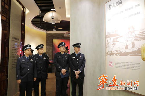 宁远县公安局开展青年民警红色教育暨“青警说”主题活动_副本500.jpg
