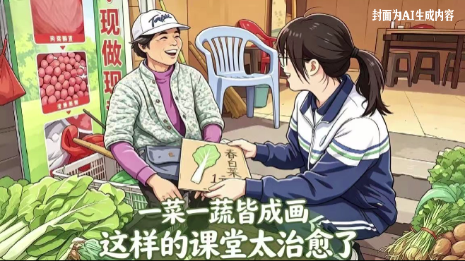 青椒视评 | 一菜一蔬皆成画，市井烟火皆是课堂