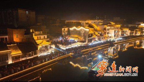 【美景不远·就在宁远】宁远：“五一”夜游正当时 文庙古街解锁文旅新体验1_副本500.jpg