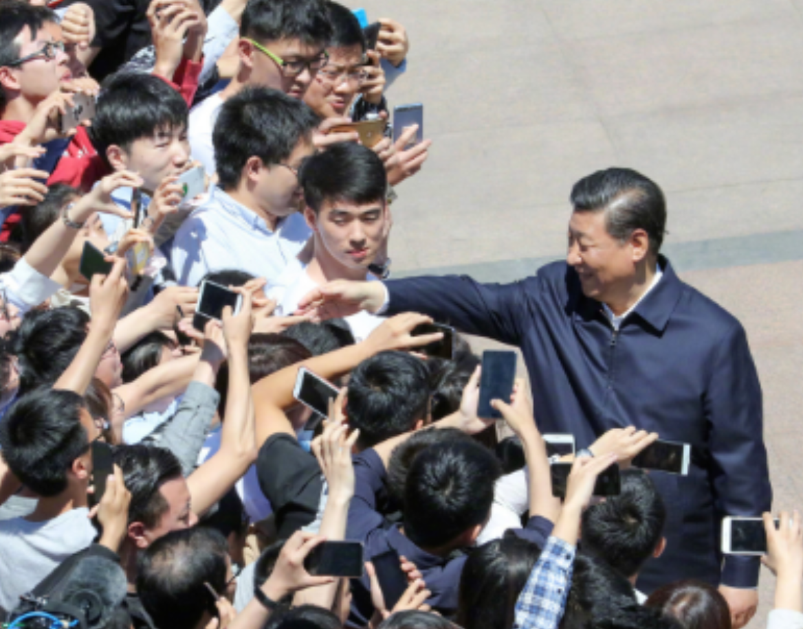 此行间·总书记深情寄语大学生
