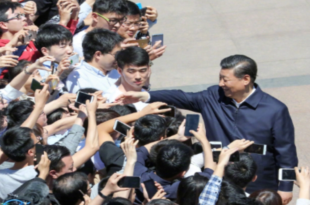 此行间·总书记深情寄语大学生