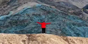 帕米尔高原竟藏着《千里江山图》！