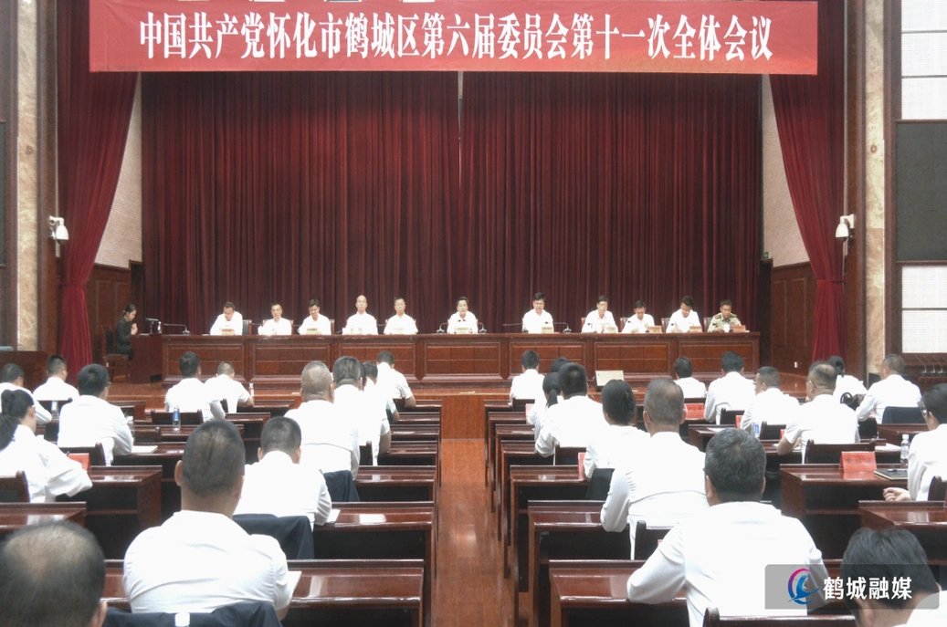 区委六届十一次全会召开