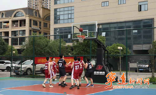 宁远县公安局举行第二届忠诚杯篮球赛开幕式_副本500.png
