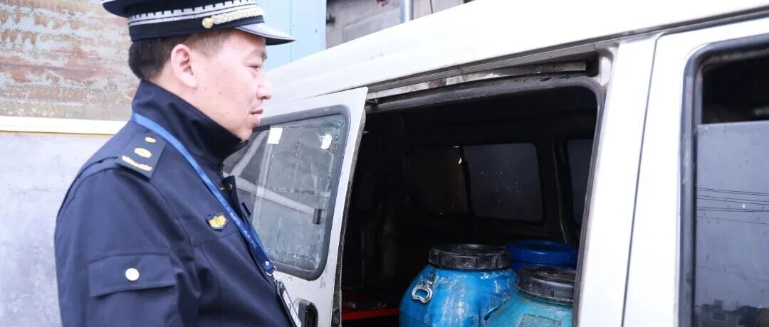 快查快处零拖延！长沙城管严查餐厨垃圾非法转运案件