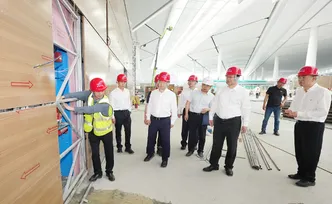 毛伟明赴省机场集团检查安全生产工作