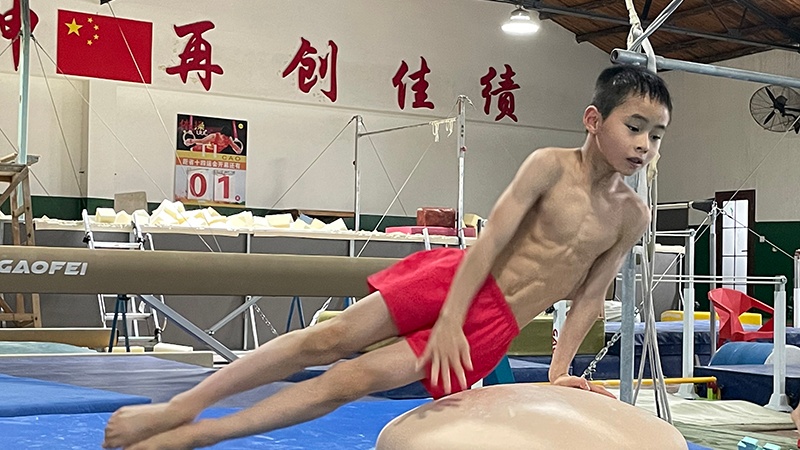 争分夺秒备战省运会，株洲少儿体校掀起训练热潮