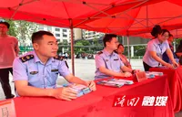 隆回县交通运输系统积极开展防灾减灾宣传