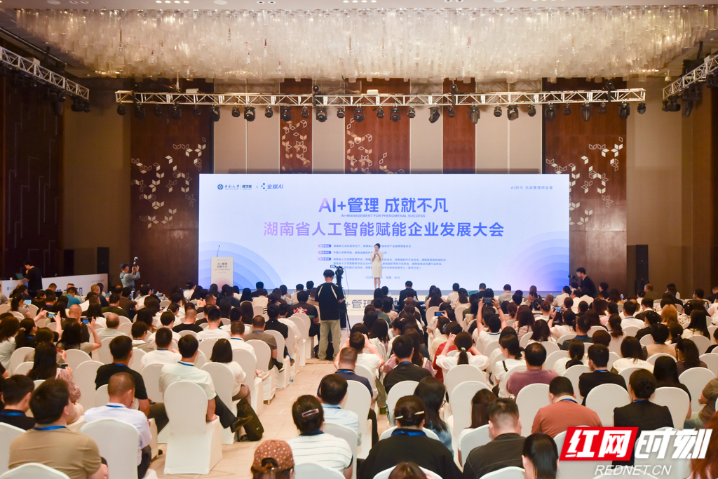湖南人工智能赋能企业发展大会举行
