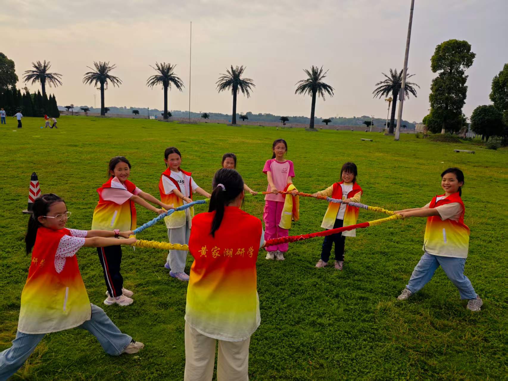 【资阳区站】益阳市人民路小学：走进研学基地 探寻自然与农耕文化