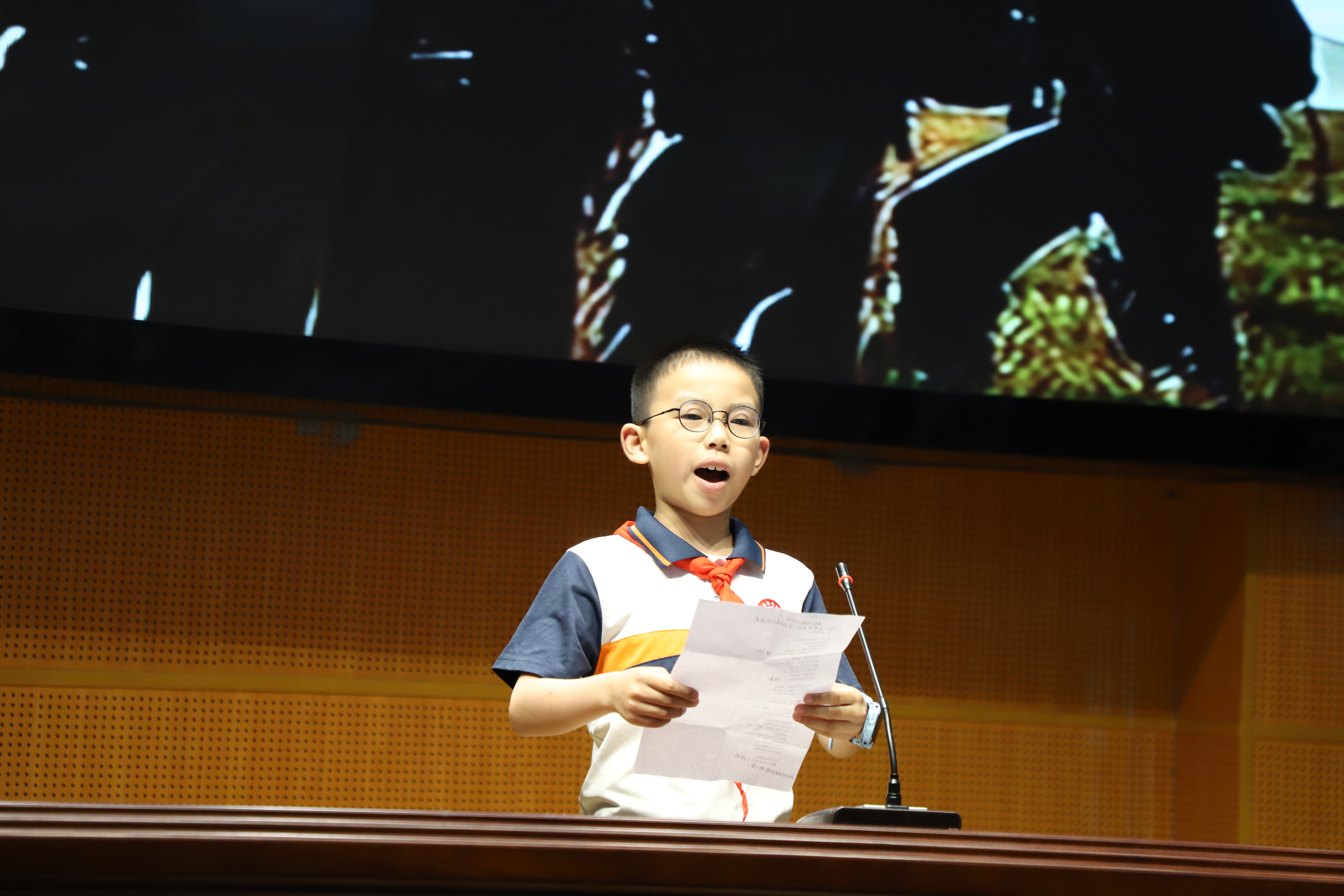 【衡阳县站】实验学校：以声传情 演讲朗诵活动精彩纷呈
