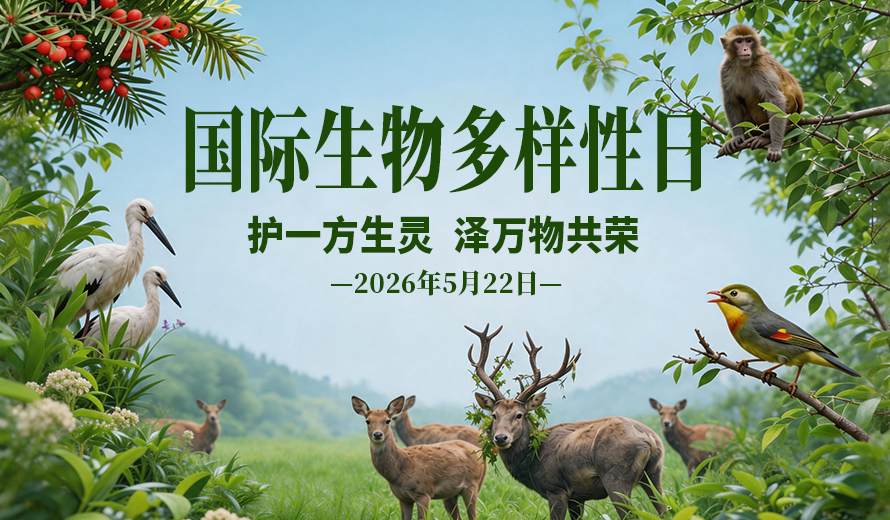 5·22国际生物多样性日丨护一方生灵 泽万物共荣