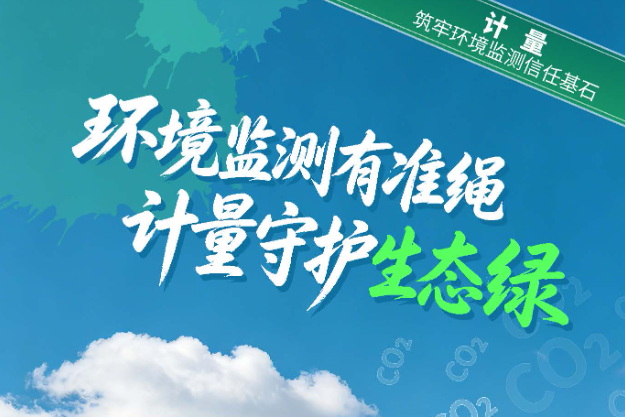 海报 | 安全之基，信任之盾——精准计量守护美好生活