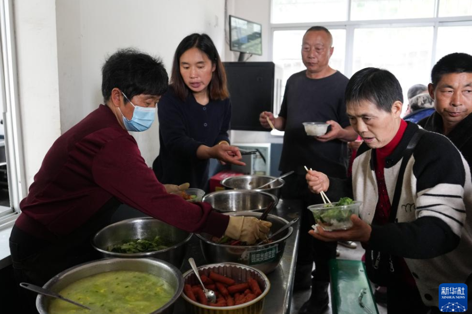 探访湖南石门临时集中安置点