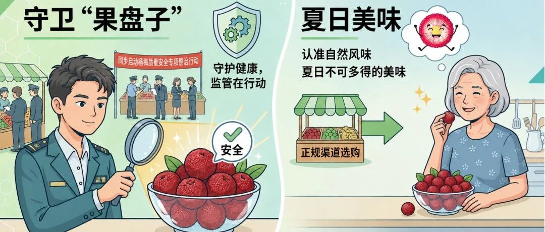 杨梅进入消费旺季 3步识别“问题杨梅”