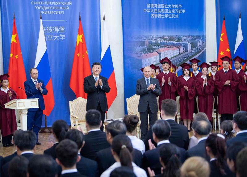 【讲习所·中国与世界】“中俄教育年”为中俄关系发展注入长久动力