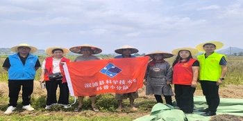 秸秆还田变废为宝 守护生态绿色家园——溆浦县同心公益开展秸秆禁烧专项科普志愿服务活动