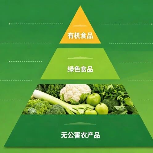 有机、绿色、无公害，到底有什么区别？
