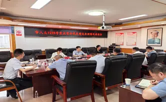 胡勇刚带队督办代表建议 推进农村废弃通信杆线清理整治